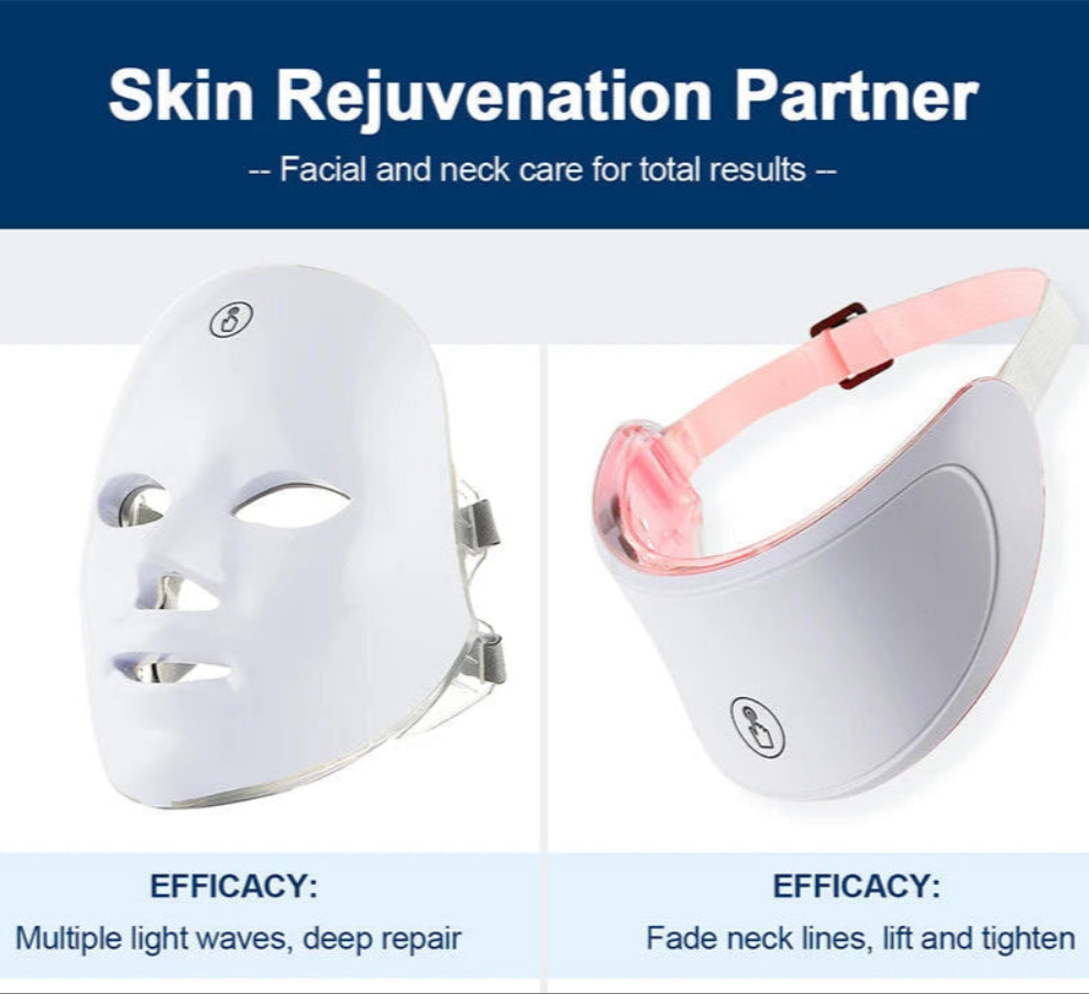 Lumeray™ - Light Therapy Face & Neck Mask