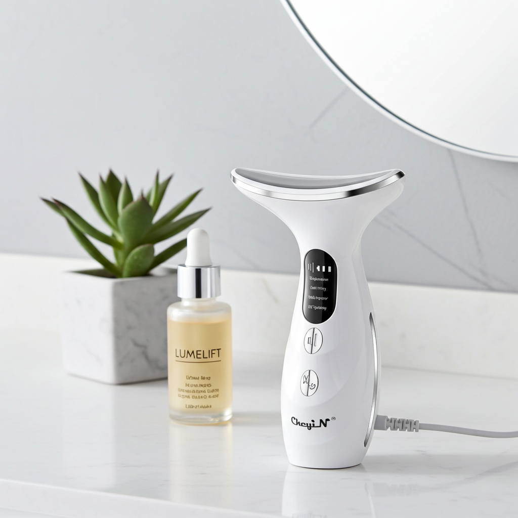 Lumelift™- Microcurrent Face & Neck Lift LED Brush