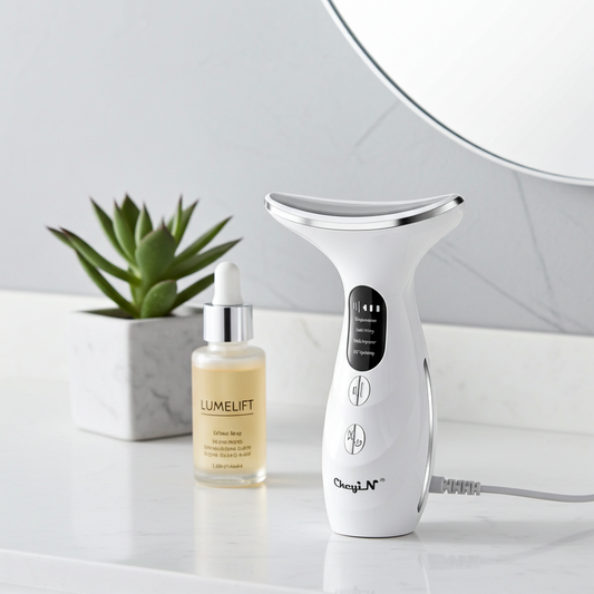 Lumelift™- Microcurrent Face & Neck Lift LED Brush
