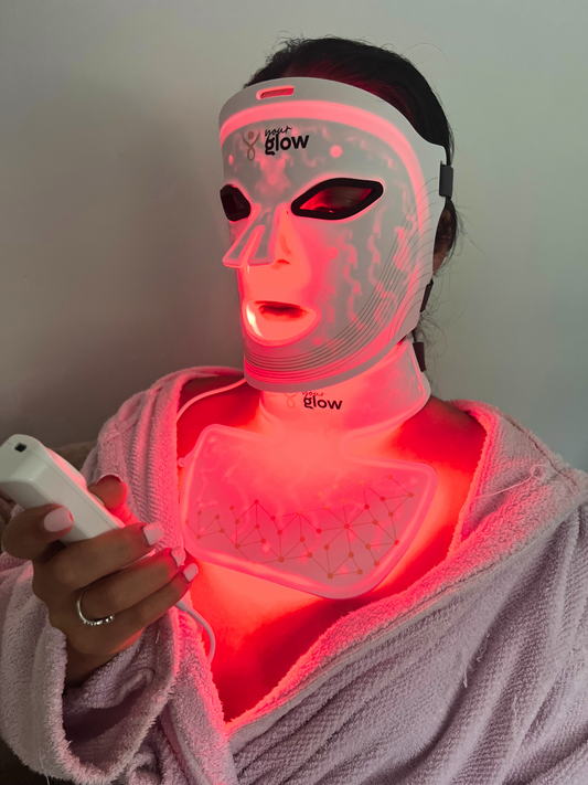 YourGlow Infrared™ - LED Light Therapy Face & Neck Mask