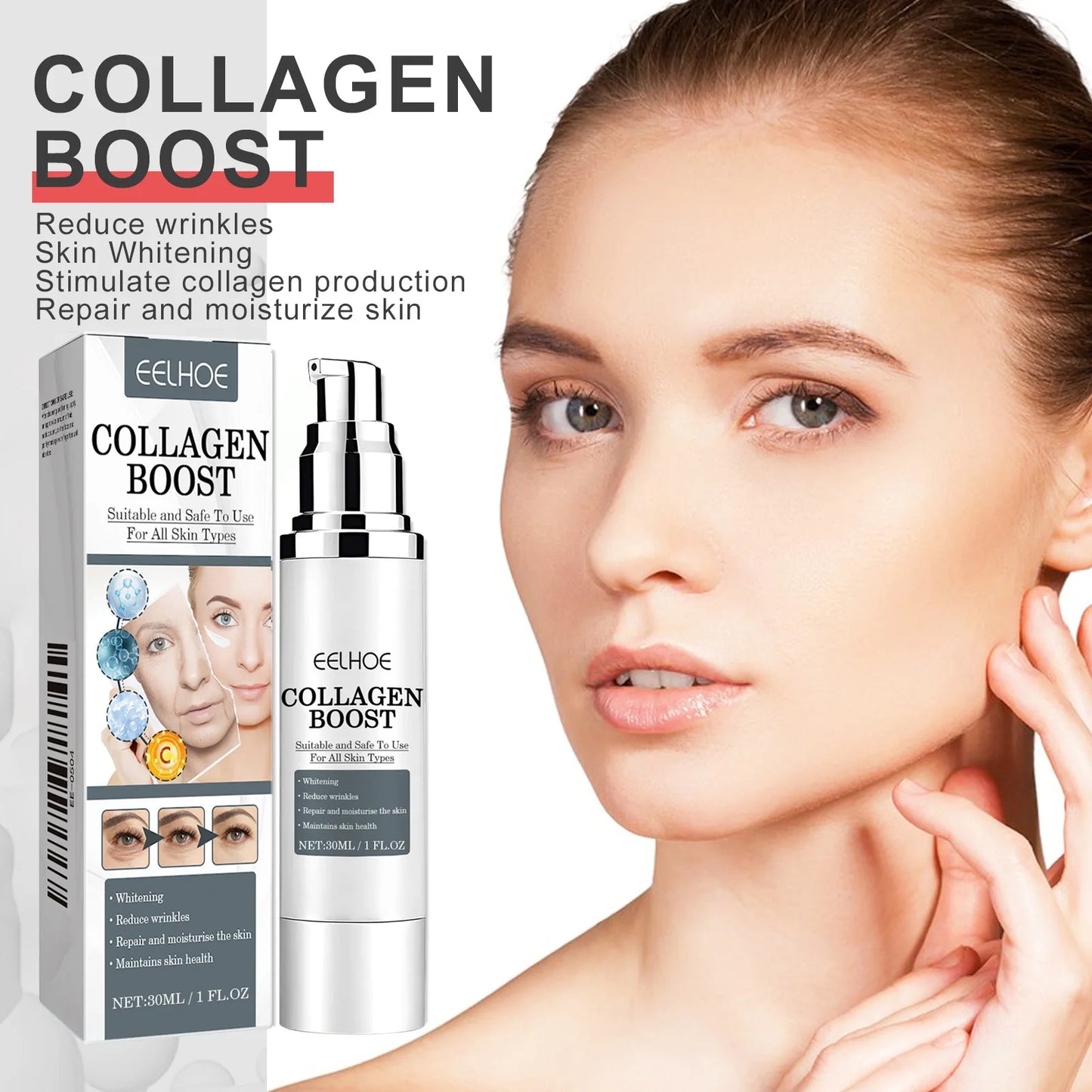 Collagen Boost - Moisturising Face Cream