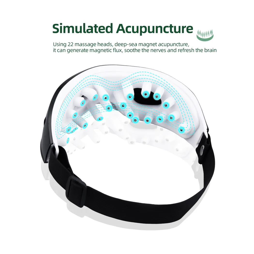 YourGlow NightEye - Heat Massage Eye Mask