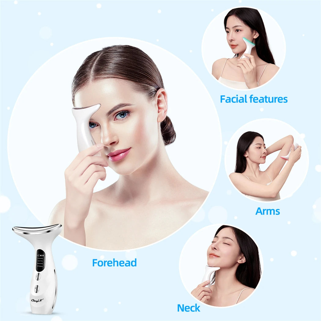 Lumelift™- Microcurrent Face & Neck Lift LED Brush
