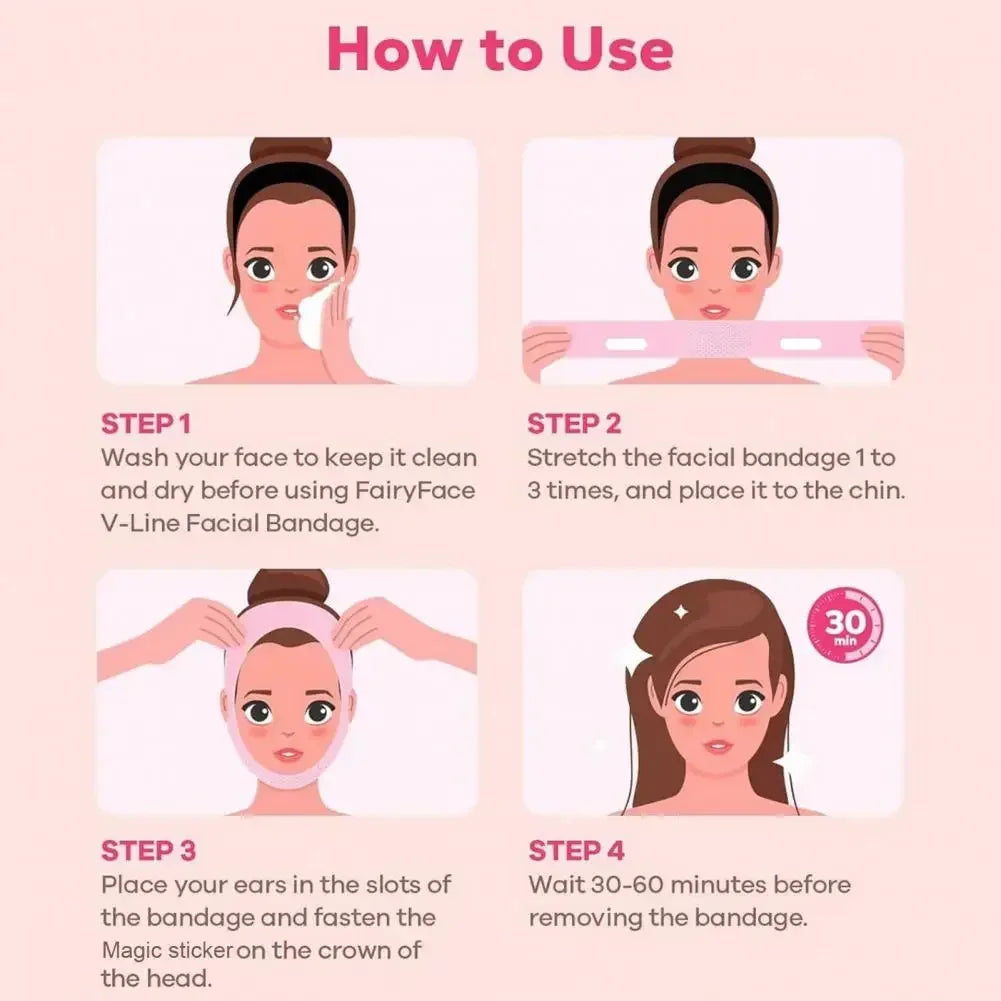 YourGlow V Line Facial Lift Bandage