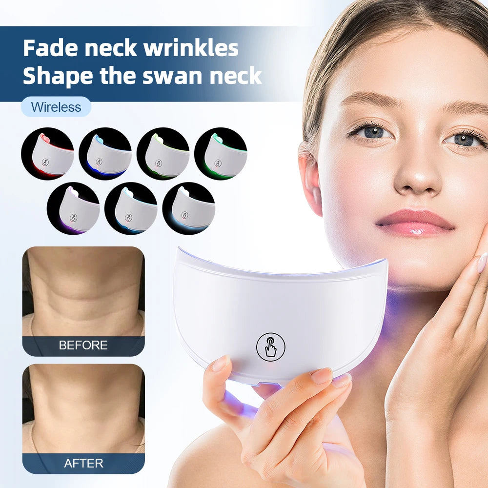 Lumeray™ - Light Therapy Face & Neck Mask