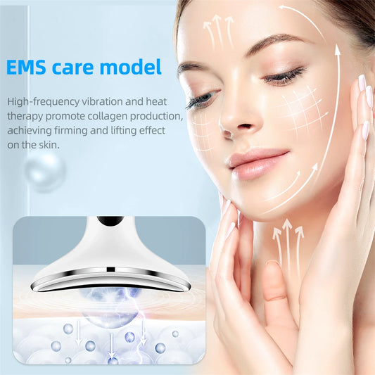 Lumelift™- Microcurrent Face & Neck Lift LED Brush