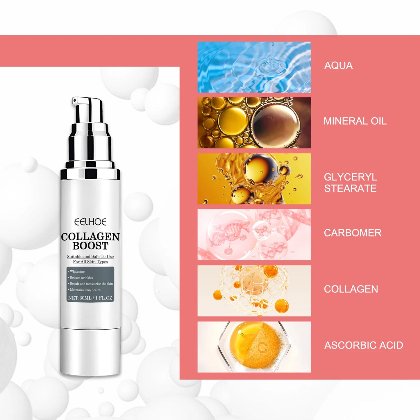 Collagen Boost - Moisturising Face Cream