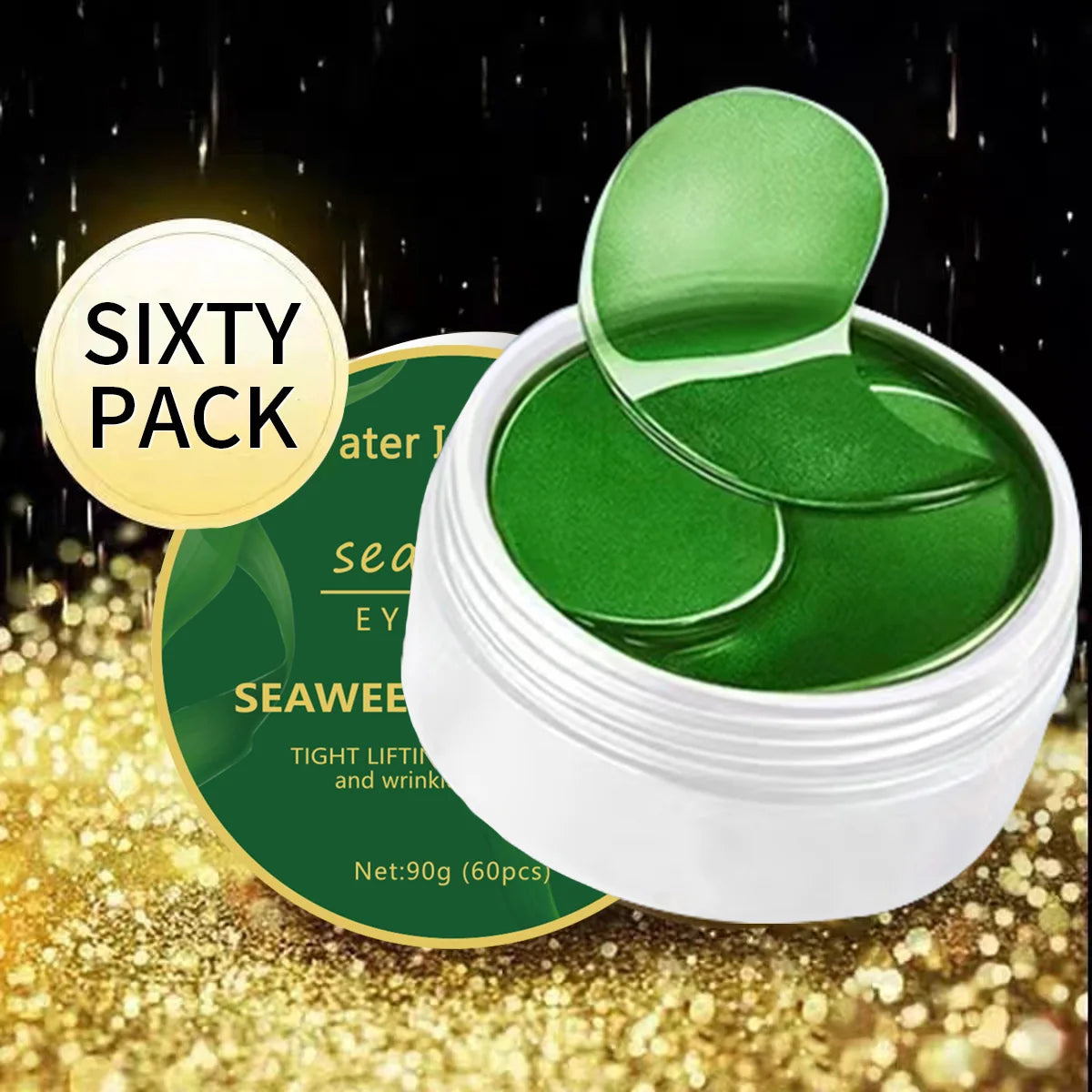 Collagen Infused Seaweed Eyemasks