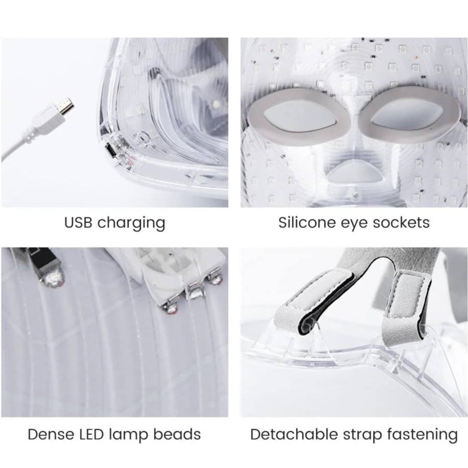 Lumeray™ - Light Therapy Face & Neck Mask