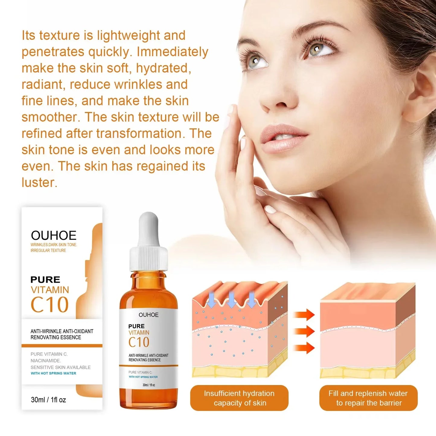 Pure Vitamin C - Lifting & Firming Serum