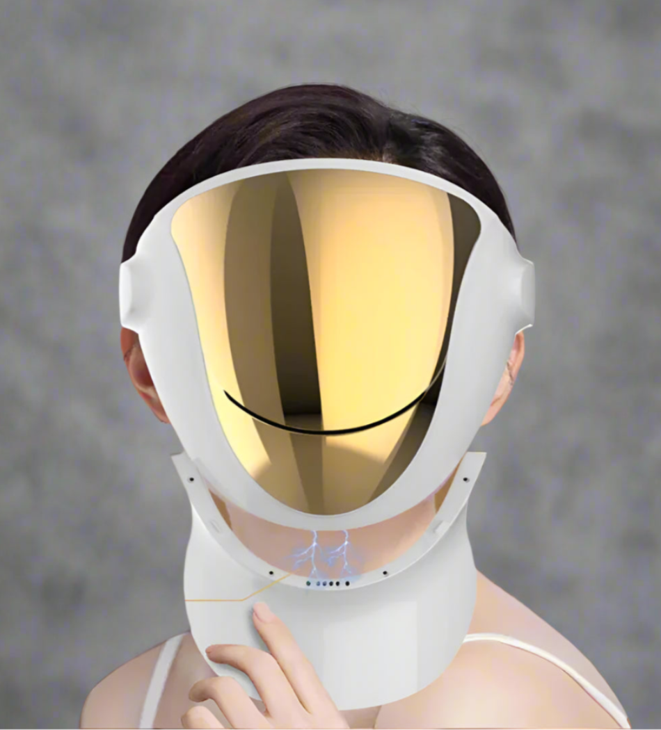 YourGlow - NIR Light Therapy Face & Neck Mask