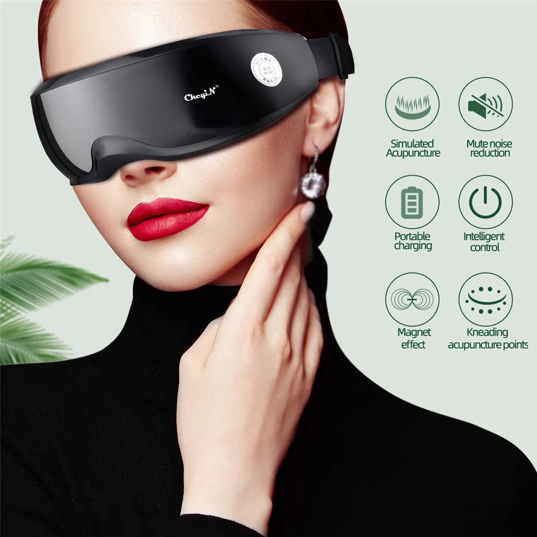 YourGlow NightEye - Heat Massage Eye Mask