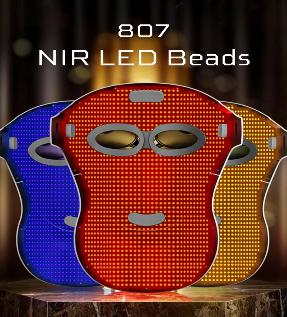 YourGlow - NIR Light Therapy Face & Neck Mask