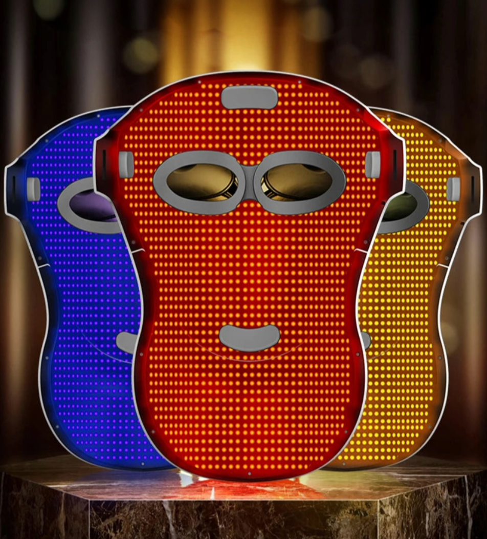 YourGlow - NIR Light Therapy Face & Neck Mask