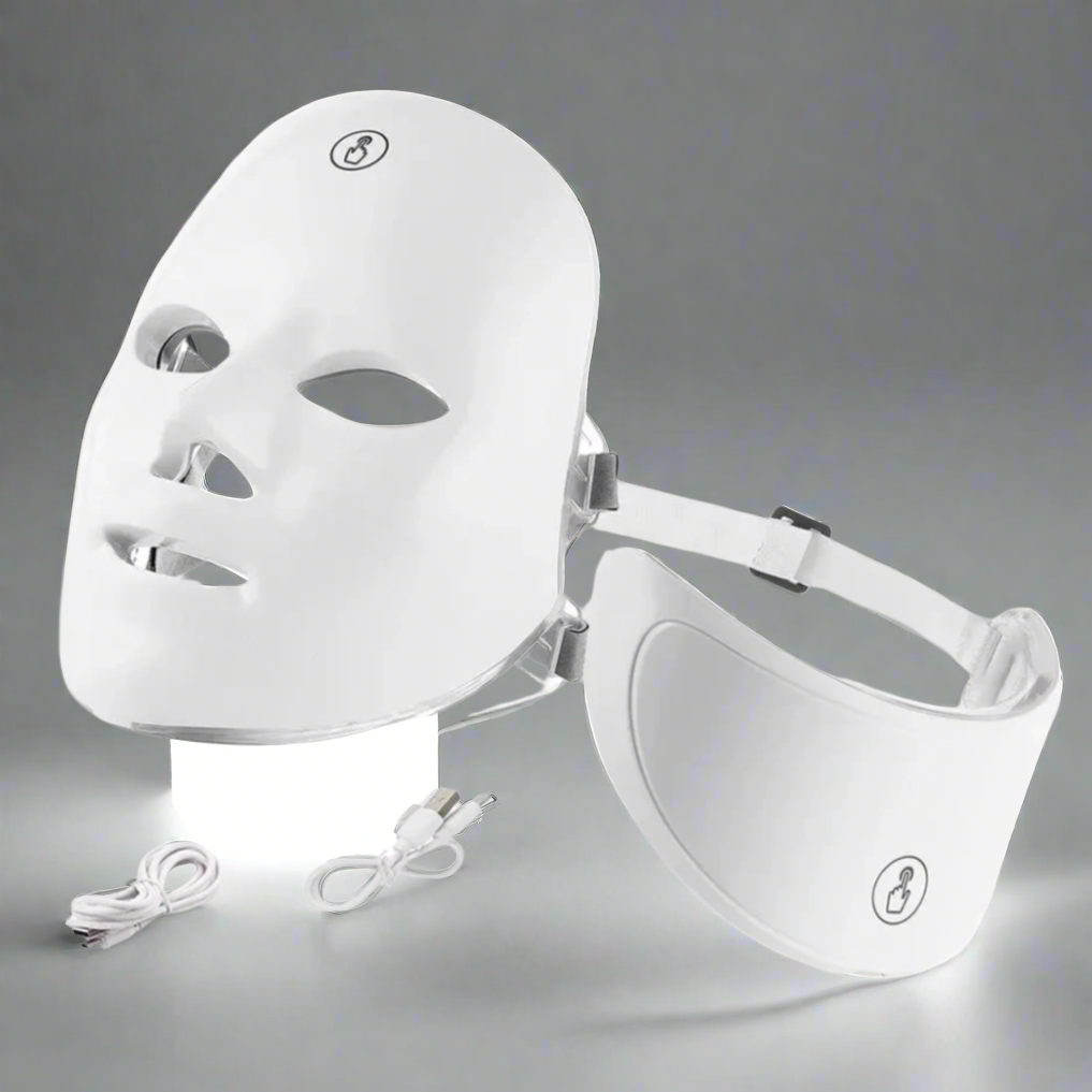 Lumeray™ - Light Therapy Face & Neck Mask