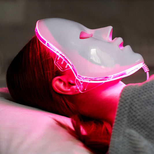 Lumeray™ - Light Therapy Face & Neck Mask